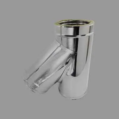 RACCORDO BRAGA DOPPIA PARETE Ø 180/230 mm. Prezzo per Pezzo.