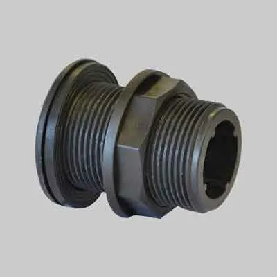 RACCORDO FILETTATO PER SERBATOIO M 1" 1/4 X 4,5. Prezzo per Pezzo.