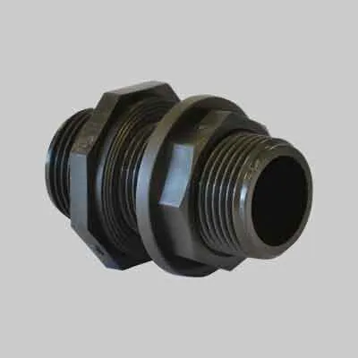 RACCORDO FILETTATO PER SERBATOIO M/M 1" 1/2 X 4,5. Prezzo per Pezzo.