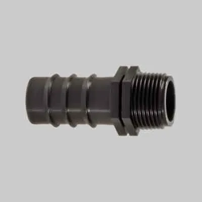 RACCORDO MASCHIO BASSA PRESSIONE Ø mm 25x1". Prezzo per Pezzo.