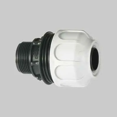 RACCORDO MASCHIO DIRITTO 32x1"1/4. Prezzo per Pezzo.