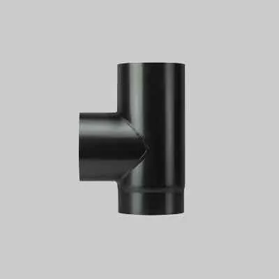 RACCORDO T PER STUFE LEGNA 'PLUS LIGHT' Ø 150 mm. Prezzo per Pezzo.