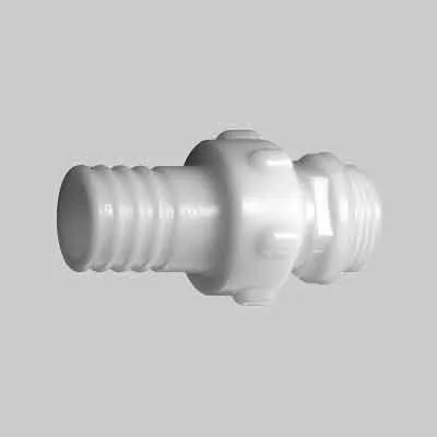 RACCORDO PORTAGOMMA DIRITTO 1"1/4x40. Prezzo per Pezzo.