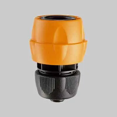 RACCORDO PORTAGOMMA RAPIDO G.F. 3/4". Prezzo per Pezzo.