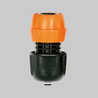 RACCORDO PORTAGOMMA RAPIDO UNIVERSALE 'ACQUASTOP' G.F. 1/2"-5/8"-3/4". Prezzo per Pezzo.