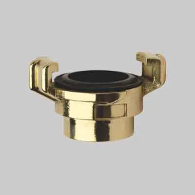 RACCORDO RAPIDO CON FILETTO FEMMINA OTTONE 3/8". Prezzo per Pezzo.