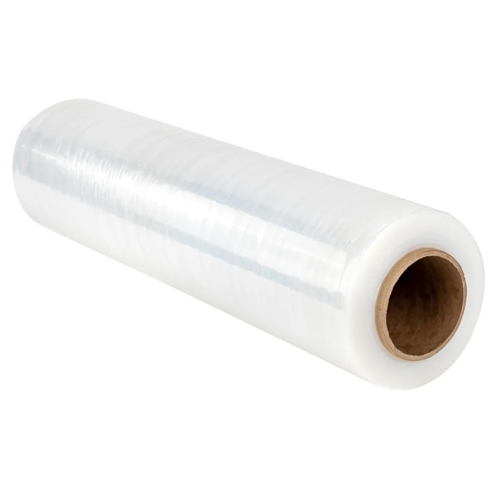Raylu Paper - Film per imballaggio industriale e per pallettizzare, rotolo di carta film resistente plastica ad alta elast...