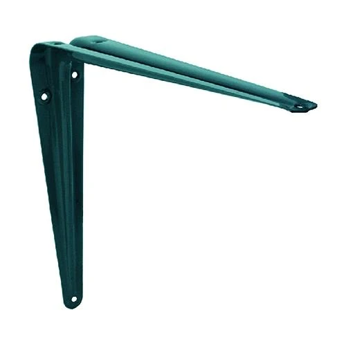 Reggimensola 'Nervata' Mm 100X125 Cf. 20 Pz Acciaio Verniciato. Col. Grigio