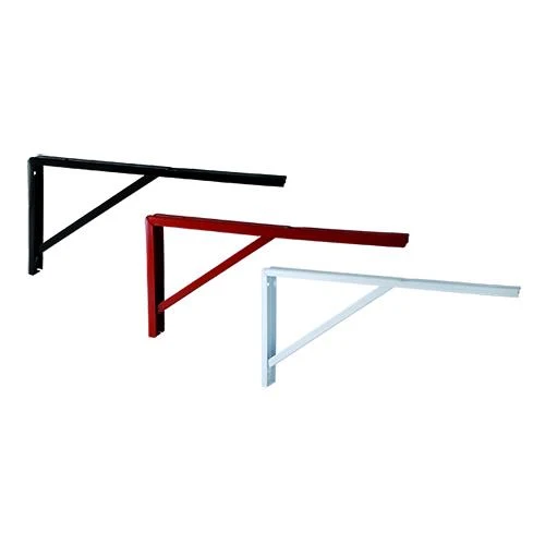 Reggimensola 'Pesante' Cm 40 - Colore Bianco Cf. 10 Pz Acciaio Verniciato.