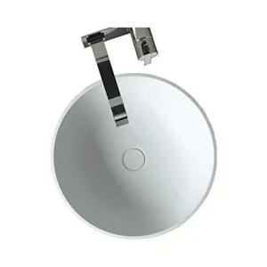 Lavabo d'appoggio libera installazione luxolid Ø 43.2 cm - cy-free Relax