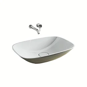 Lavabo d'appoggio luxolid 60x42 cm - soft medium Relax