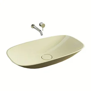 Lavabo d'appoggio luxolid 70x42 cm - soft big Relax