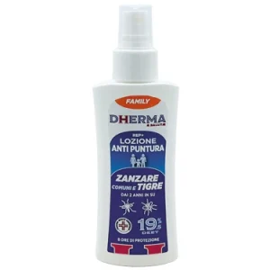 Repellente antizanzare Family Dherma&Salute 81814. Prezzo per Pezzo.