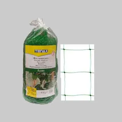 RETE PER RAMPICANTI mt 1,5x10 - col. verde. Prezzo per Pezzo.