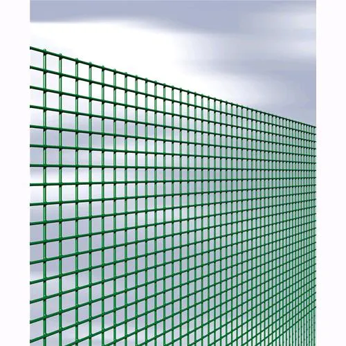 Rete Per Recinzione Quadraplast Elettrosaldata Plasticata. 12X12 H. 80 Cm X 25 Mt 1 Rt