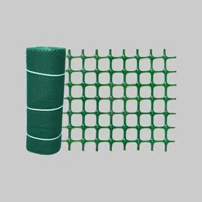 RETE DI PROTEZIONE 'QUADRA' mt 1,0x50 - colore verde. Prezzo per rotolo.