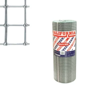 Reti elettrosaldate United Fences California mt. 10. Prezzo per rotolo.