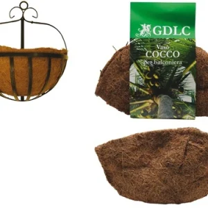 Ricambi Balconiere vasi Cocco Gerla 30 cm. Prezzo per Pezzo.