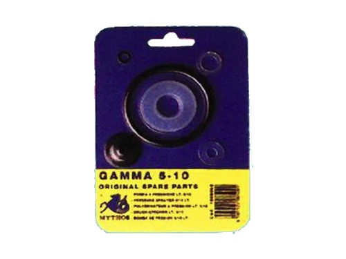 Ricambi per pompe plastica tracolla. Prezzo per blister.