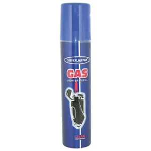 Ricarica gas Silver Match 90 ml. 40673310. Prezzo per Pezzo.