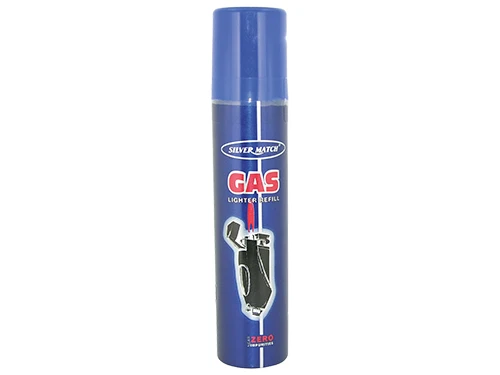 Ricarica gas Silver Match 90 ml. 40673310. Prezzo per Pezzo.