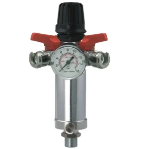 Riduttori di pressione AH100501 per compressori Lt. 50/100. Prezzo per Pezzo.