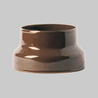 RIDUZIONE SMALTATA Ø mm 140-120 col. bianco. Prezzo per Pezzo.