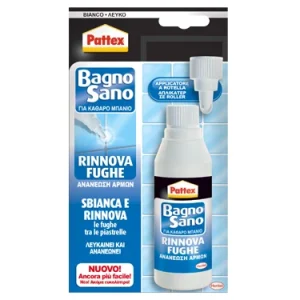 Rinnova fughe Pattex Bagno Sano. Prezzo per Pezzo.