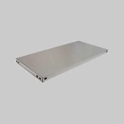 RIPIANO UNIFICATO cm 60x100 (2 rinforzi) - portata kg 190. Prezzo per Pezzo.