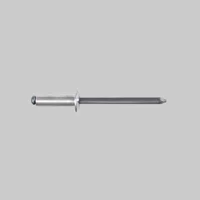 RIVETTO STRAPPO mm 3,4x10 - Conf. 100 pezzi. Prezzo per Confezione.