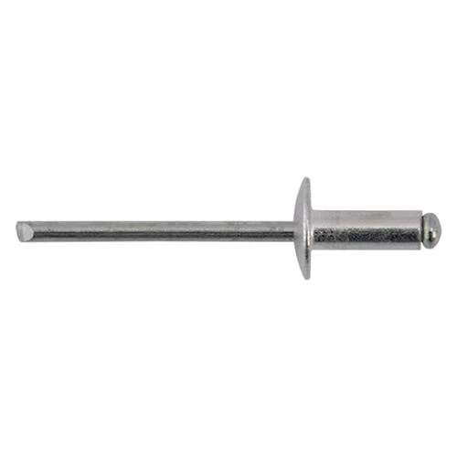 Rivetto Strappo Alluminio 4,0 X 11 - Ø Testa 10 Cf. 50 Pz
