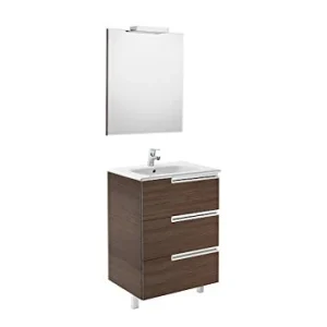 PACK VICTORIA-N FAM. 600MM WENGE TX Roca