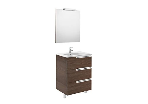 PACK VICTORIA-N FAM. 600MM WENGE TX Roca