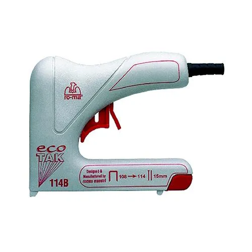 Romeo Maestri Fissatrice Elettrica 'Ecotak' 114B Punti:108-110-112-114-M15-W15