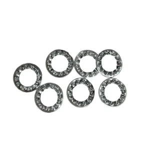 RONDELLA DENTATA DIN 6798J M10 (10.5*18*0.9) ZB - sfuso