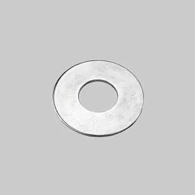 RONDELLA GREMBIALINA INOX M18 - 20x56x4 mm. Prezzo per Pezzo.
