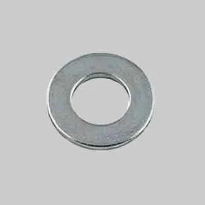RONDELLA PIANA INOX M10. Prezzo per Pezzo.