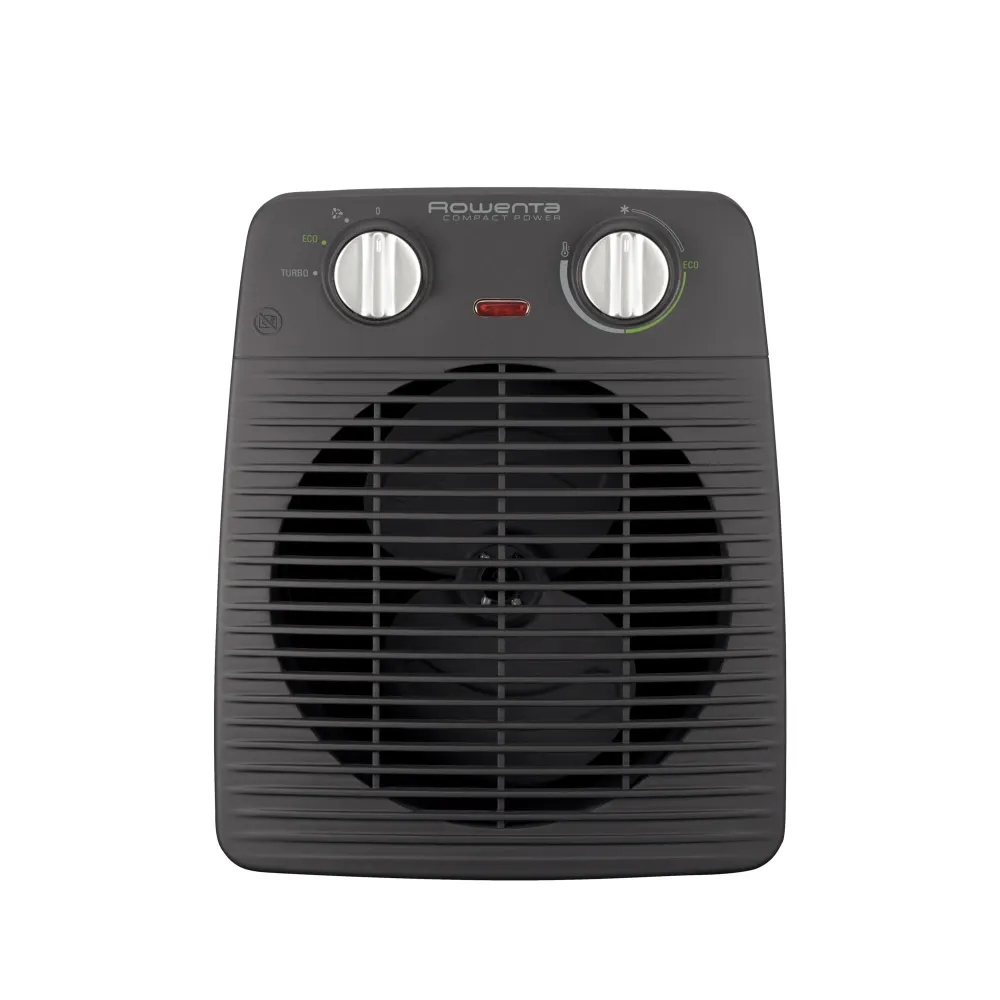 Rowenta SO2210 Compact Power Termoventilatore Potente e Compatto, Riscalda e Raffredda Gli Ambienti, Ottimo per Qualsiasi...