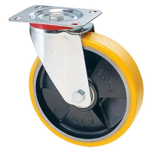 Ruota Per Carrelli Art. 22 Ø Mm 200 X 40 Port. Kg 300