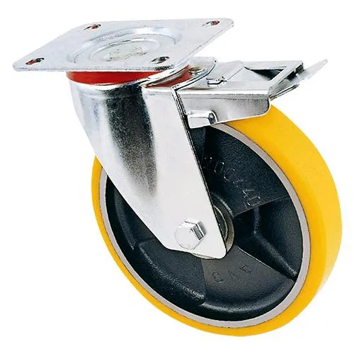 Ruota Per Carrelli Art. 24 Ant Ø Mm 200 X 40 Port. Kg 300