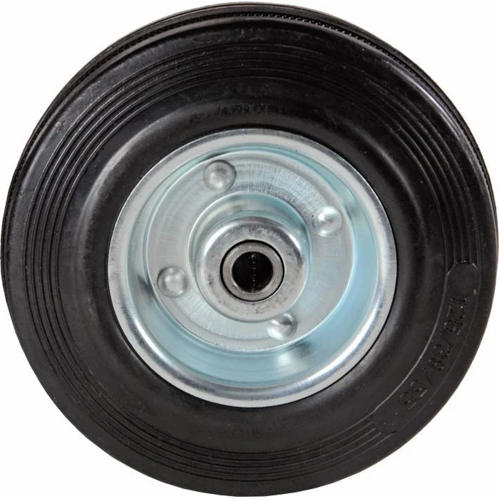 Ruota Ruote Gomma Sciolta Ø 125 mm Portata 100 Kg Øasse 10 mm Maurer