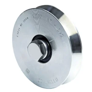 Ruote Comunello per cancelli con bullone 300V. Prezzo per Pezzo.