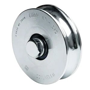 Ruote Comunello per cancelli zincate 315. Prezzo per Pezzo.