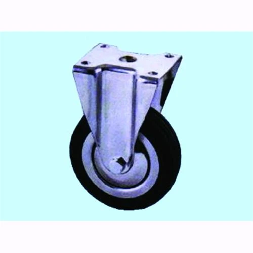 Ruote forcella fissa Art. 222 - Ø mm. 60 - Portata max kg. 50 Conf. 10 Pz