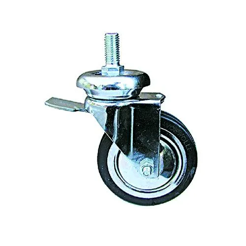 Ruote Per Mobili Art. 155 Bis/B Ø 100 Perno 12 Ma