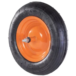 Ruote pneumatiche Brixo 350x80 per carriole. Prezzo per Pezzo.