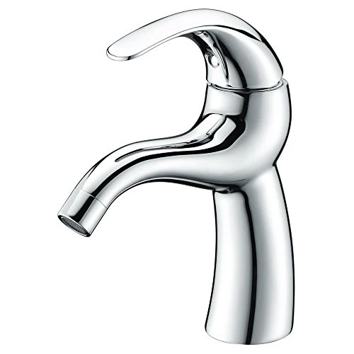 Sanlingo Miscelatore Monocomando Rubinetto Lavabo Lavandino Bagno Cromato