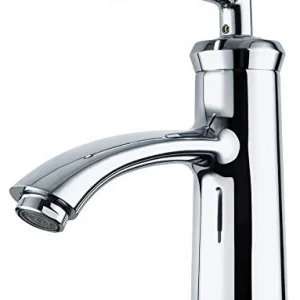 Sanlingo Moderno Bagno Lavabo Miscelatore Monocomando Rubinetto Cromo
