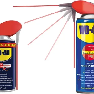 Sbloccanti WD-40 250 ml. - 500 ml. Prezzo per Pezzo.