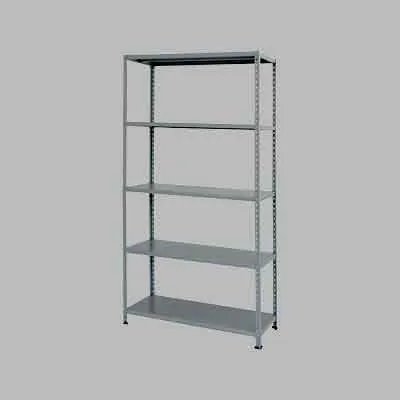 SCAFFALE COMPONIBILE KIT 'PESANTE' cm 100x40 - angolari esterni mt 2. Prezzo per Pezzo.